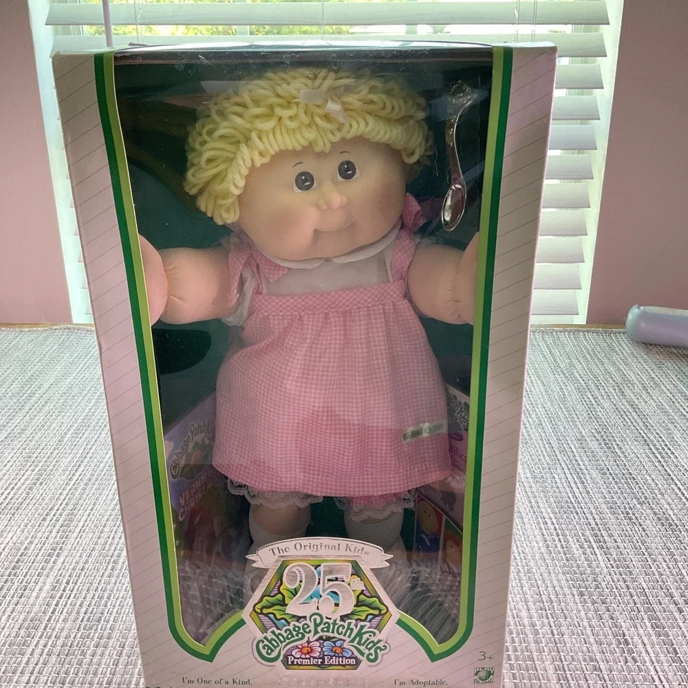 Cabbage Patch Kids 25th Limited Edition w/Spoon & Bonus DVD Vernons Christmas 08